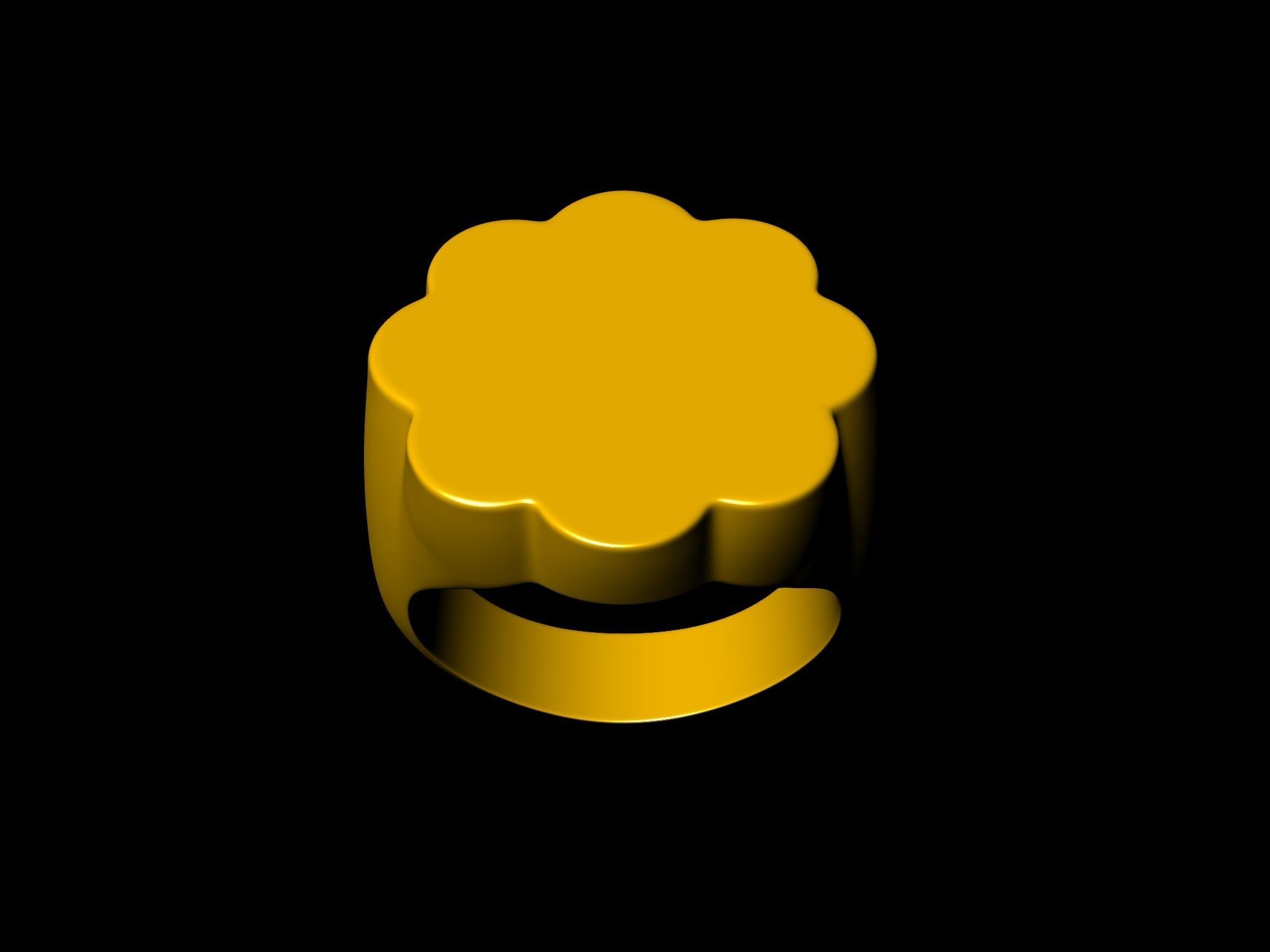 14 signet ring 3D print model_16