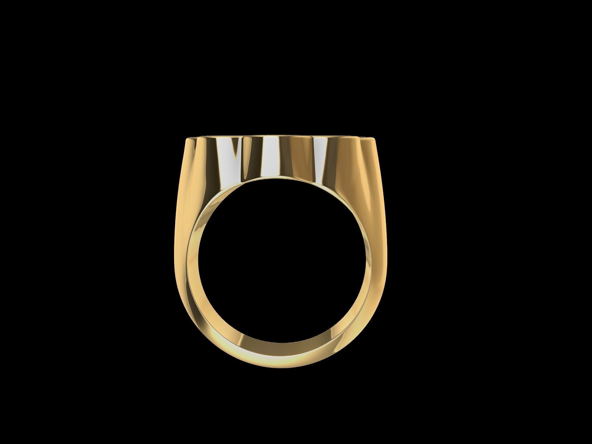 14 signet ring 3D print model_13