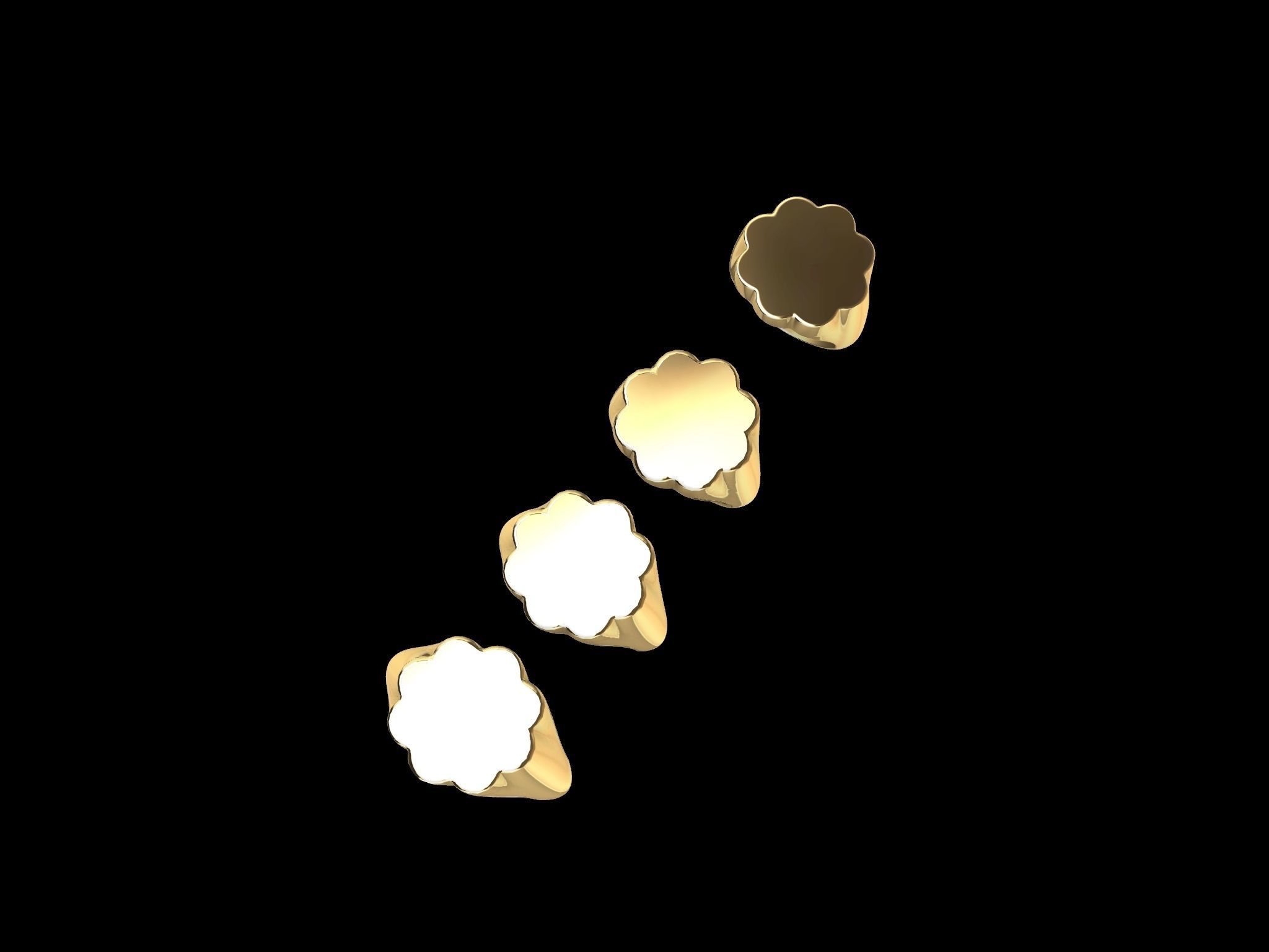 14 signet ring 3D print model_10