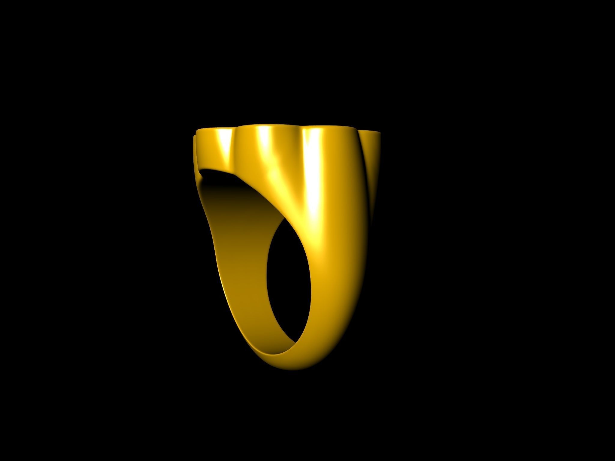 14 signet ring 3D print model_18