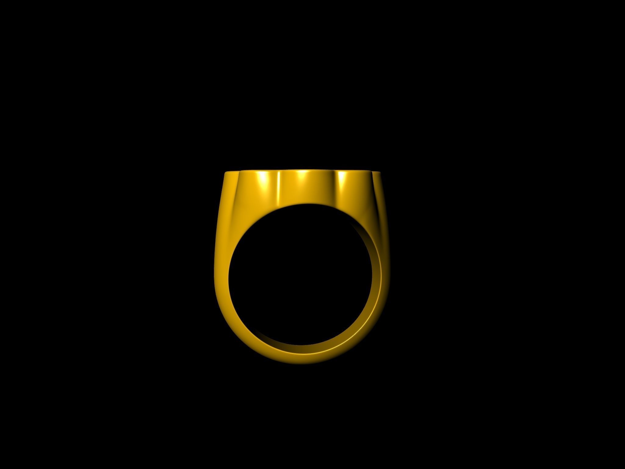 14 signet ring 3D print model_17