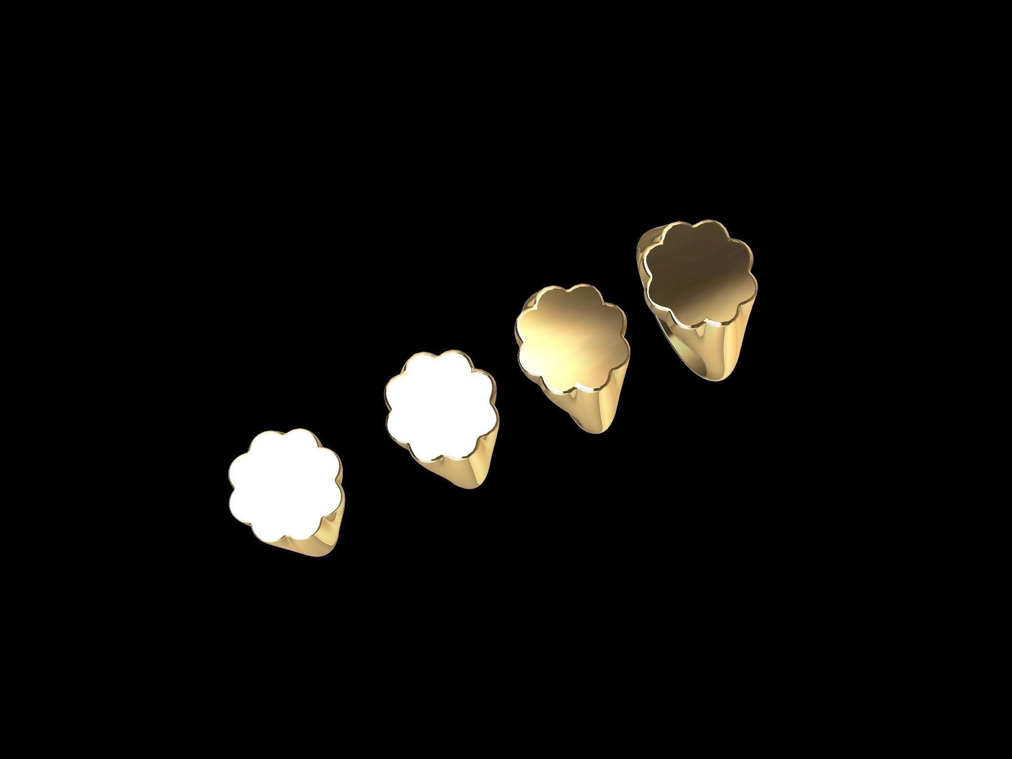 14 signet ring 3D print model_3