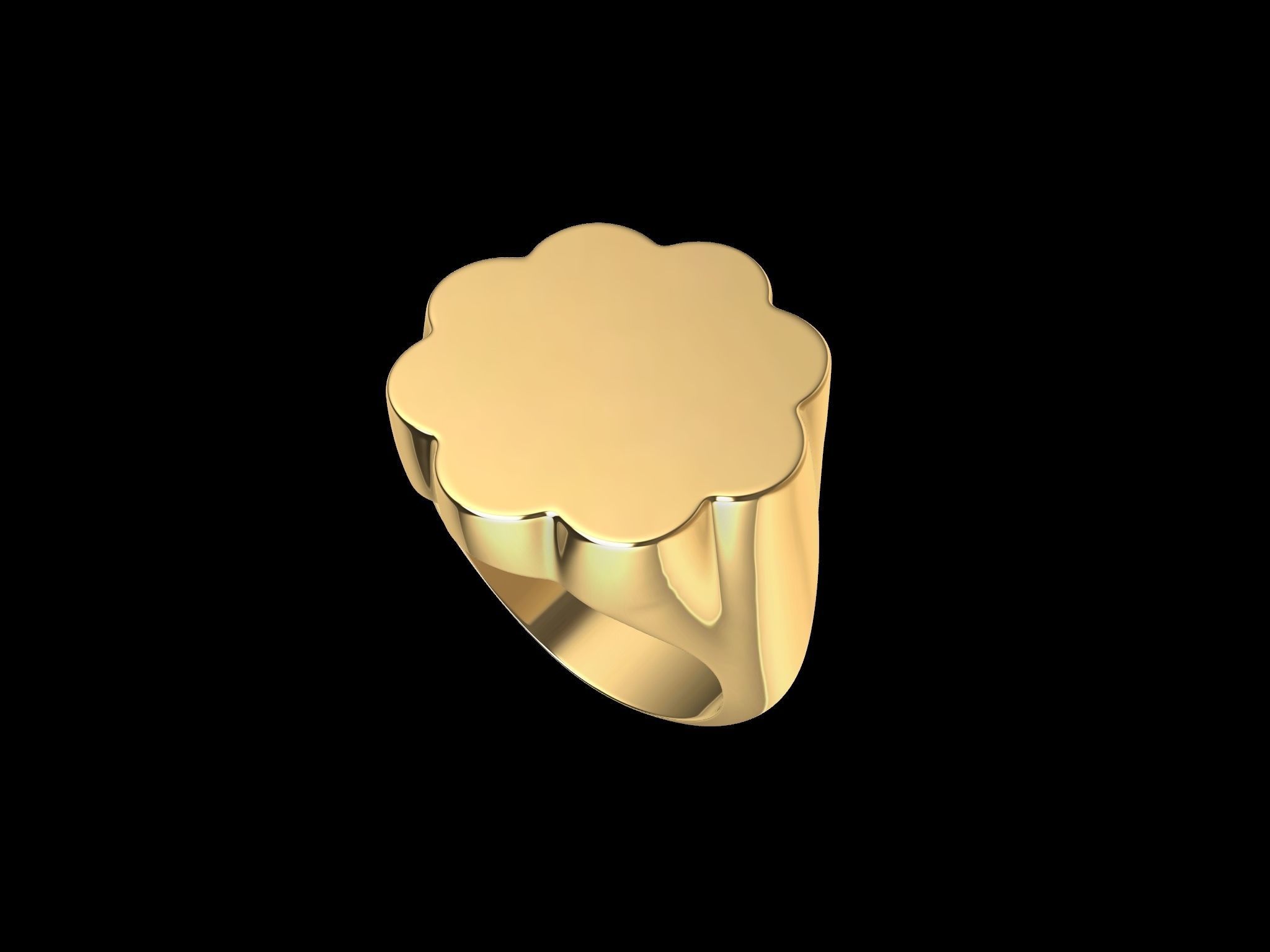 14 signet ring 3D print model_12