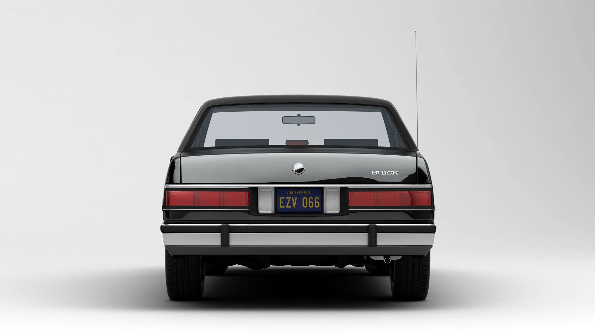 Buick LeSabre Coupe 1986 3D model_4