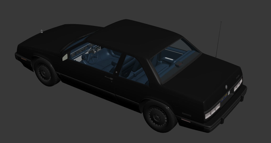 Buick LeSabre Coupe 1986 3D model_12