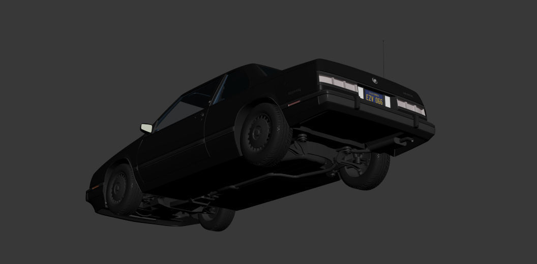 Buick LeSabre Coupe 1986 3D model_14