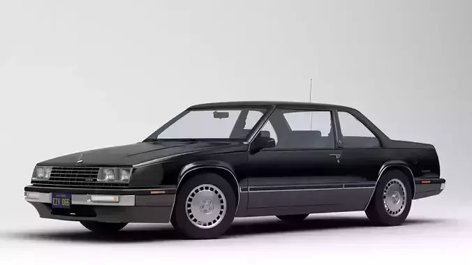 Buick LeSabre Coupe 1986 3D model