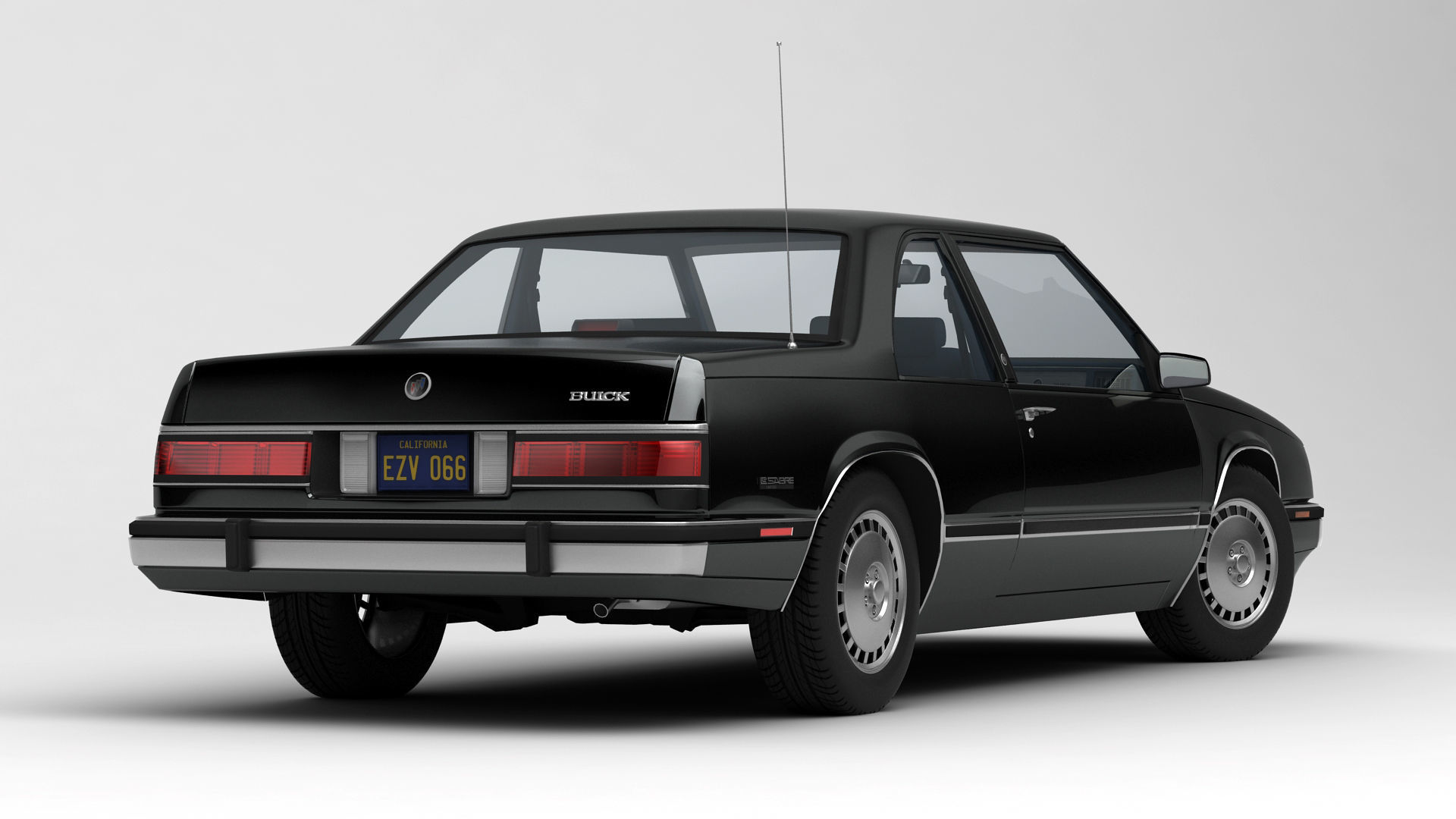 Buick LeSabre Coupe 1986 3D model_5