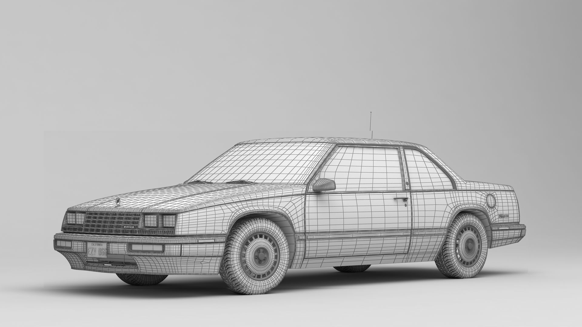 Buick LeSabre Coupe 1986 3D model_10