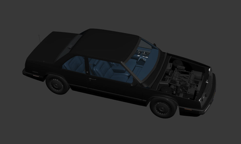 Buick LeSabre Coupe 1986 3D model_15