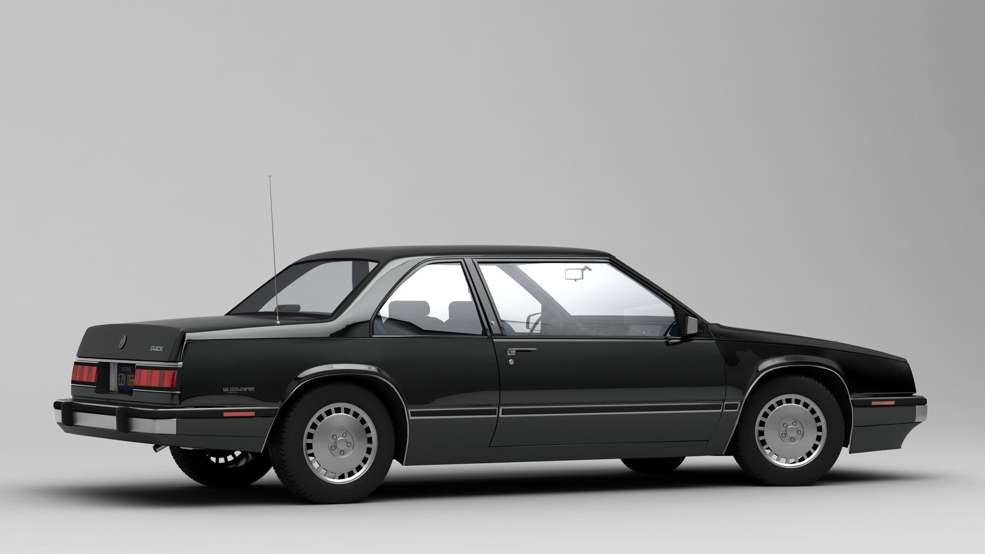 Buick LeSabre Coupe 1986 3D model_6