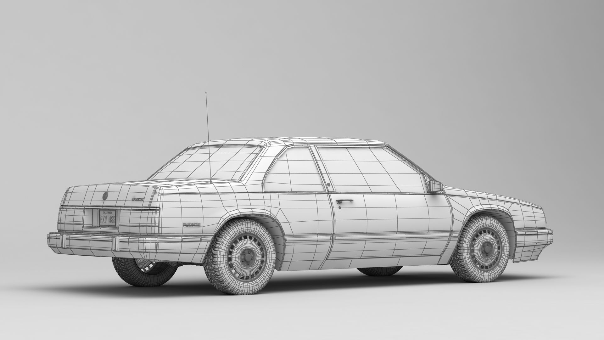 Buick LeSabre Coupe 1986 3D model_11