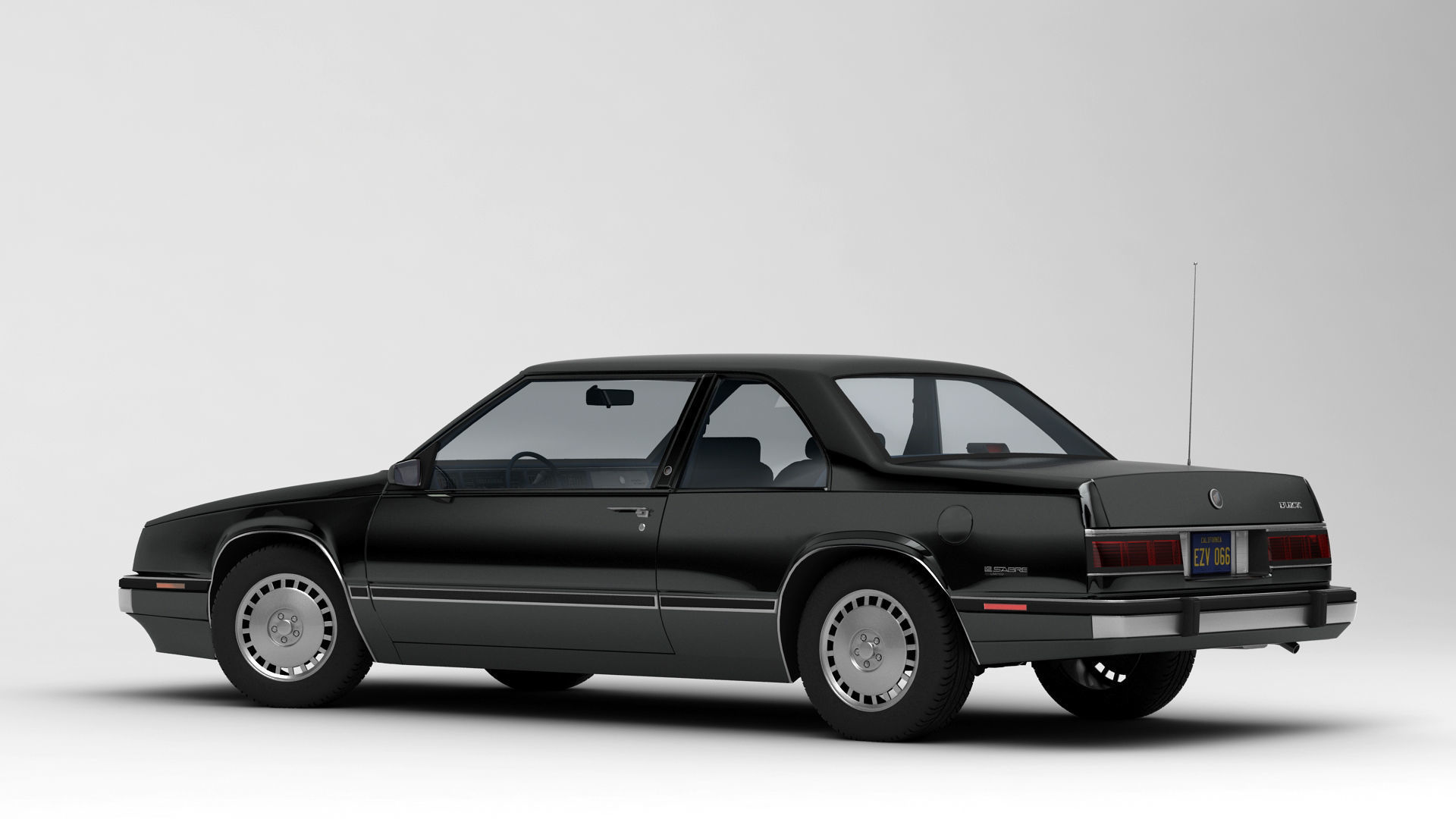 Buick LeSabre Coupe 1986 3D model_2