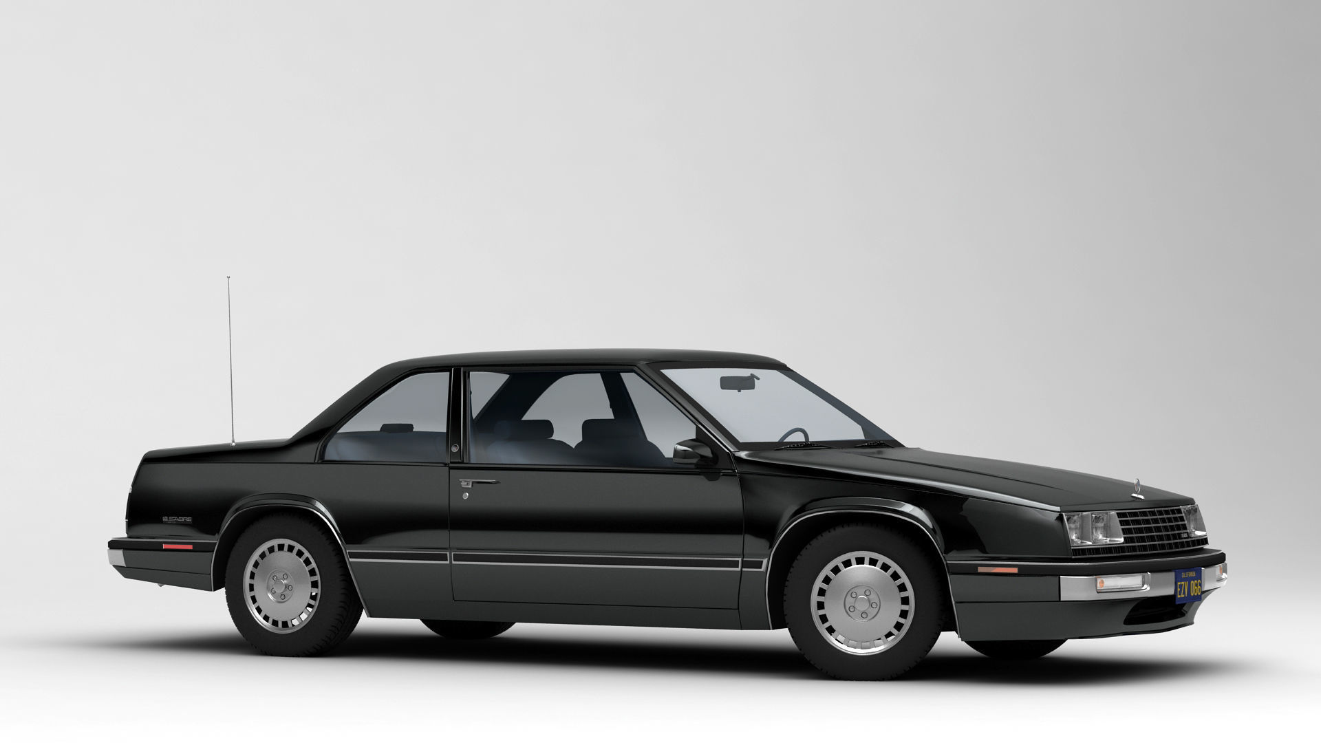 Buick LeSabre Coupe 1986 3D model_8