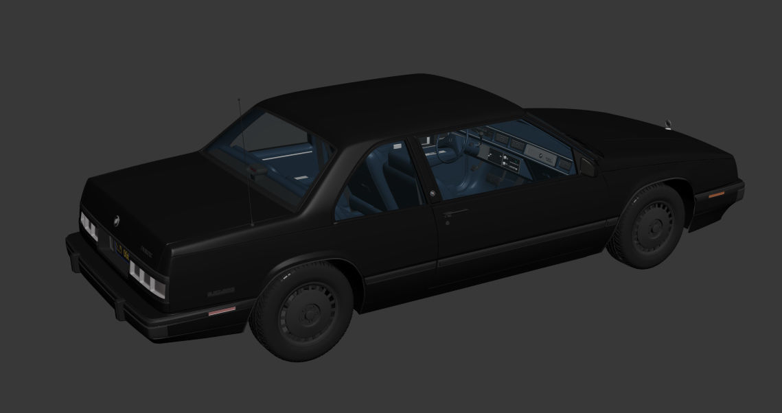 Buick LeSabre Coupe 1986 3D model_13
