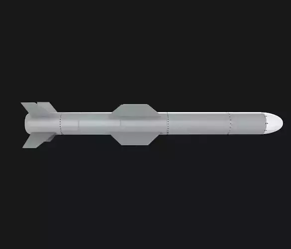 The Missile 3D model