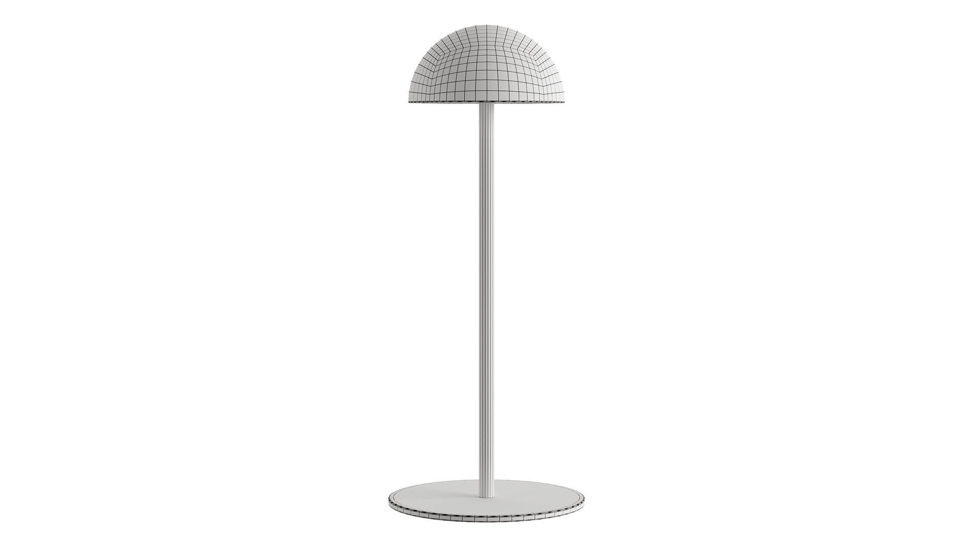 Dussa S1307 Table Lamp by Aromas 3D model_7