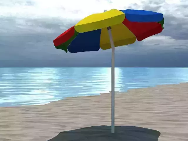 Beach Environments Umbrellas Bundle