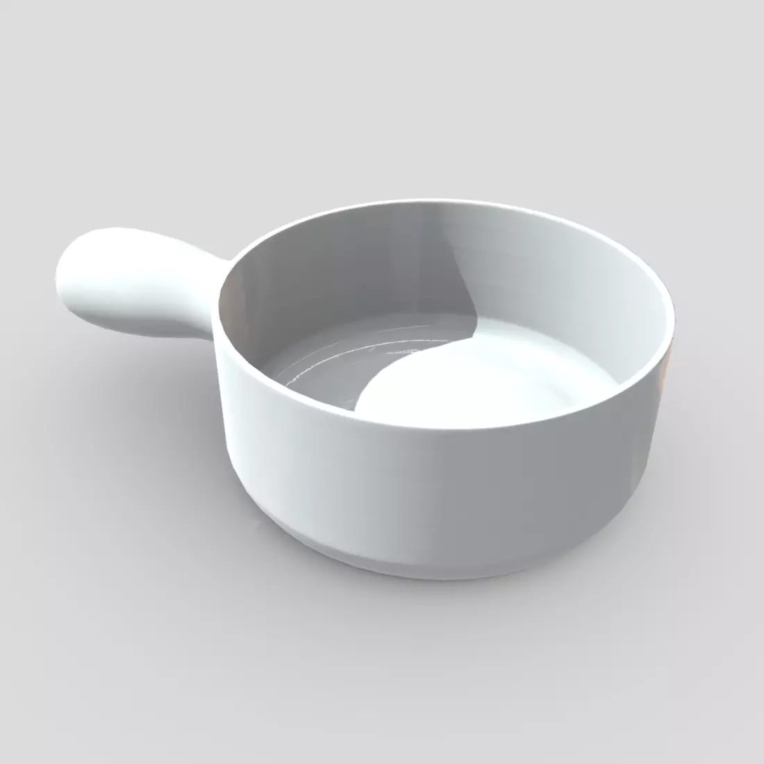CC0 - Soup Bowl Free low-poly 3D model