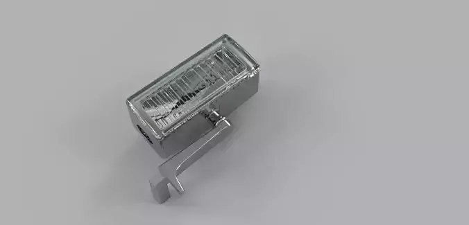 Peterbilt 359 headlights for RevelL 85-2627 1 24 scale 3D print model