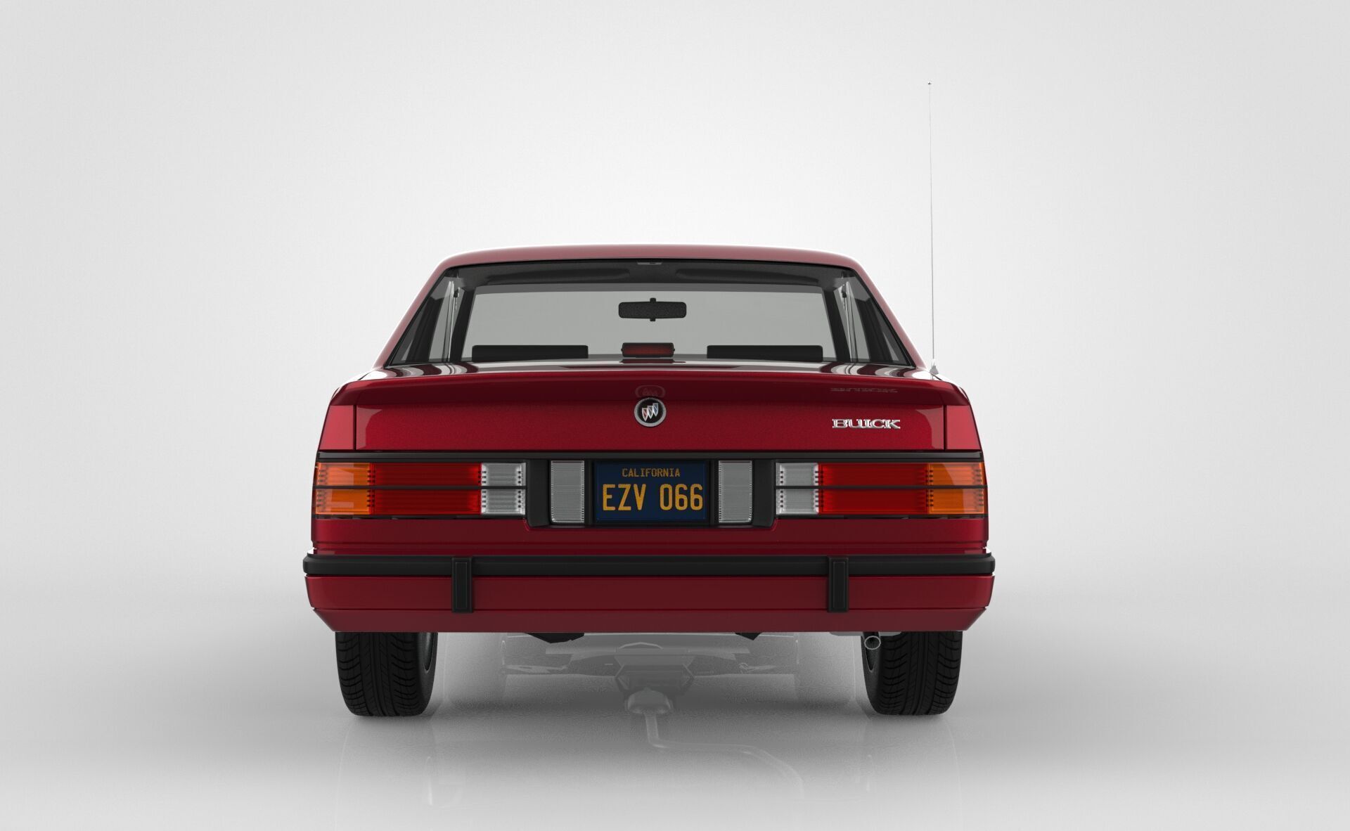 Buick LeSabre T-Type 1988 3D model_4