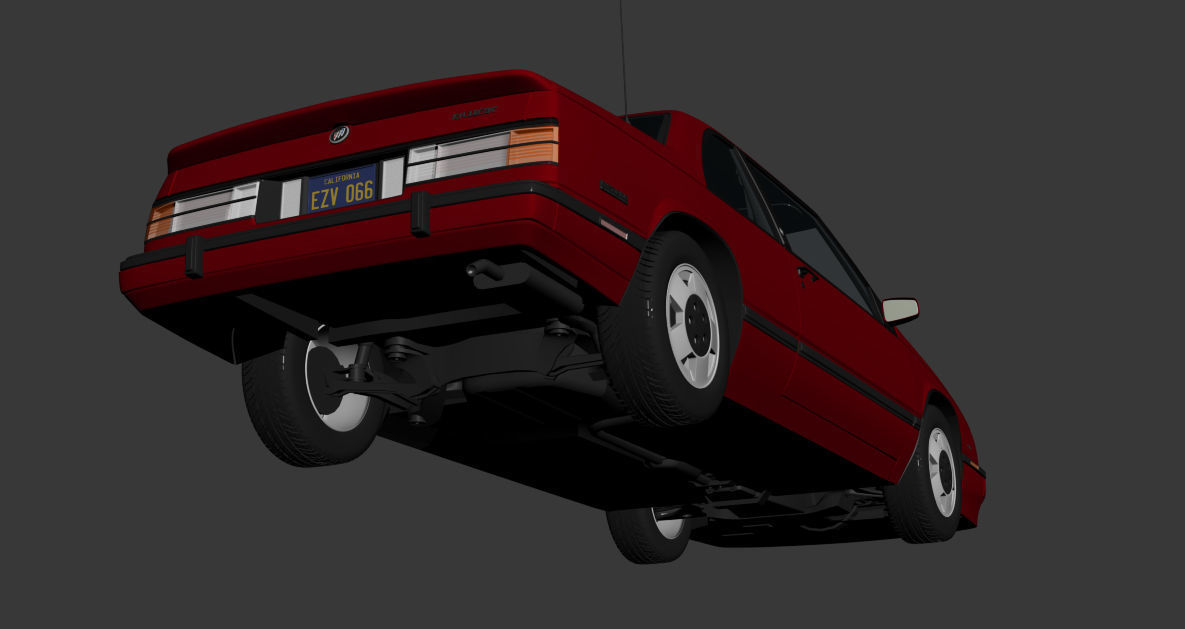 Buick LeSabre T-Type 1988 3D model_14