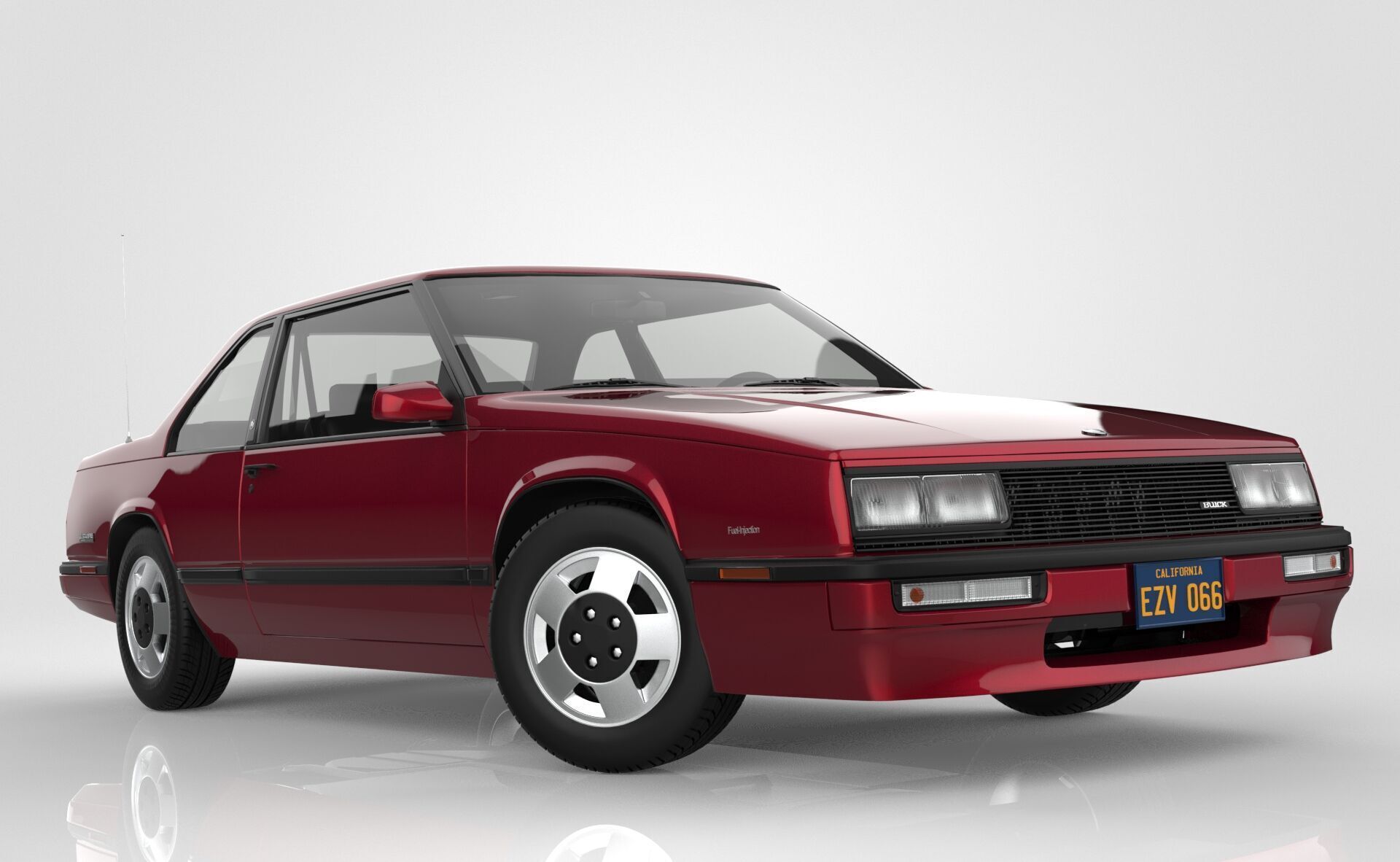 Buick LeSabre T-Type 1988 3D model_9