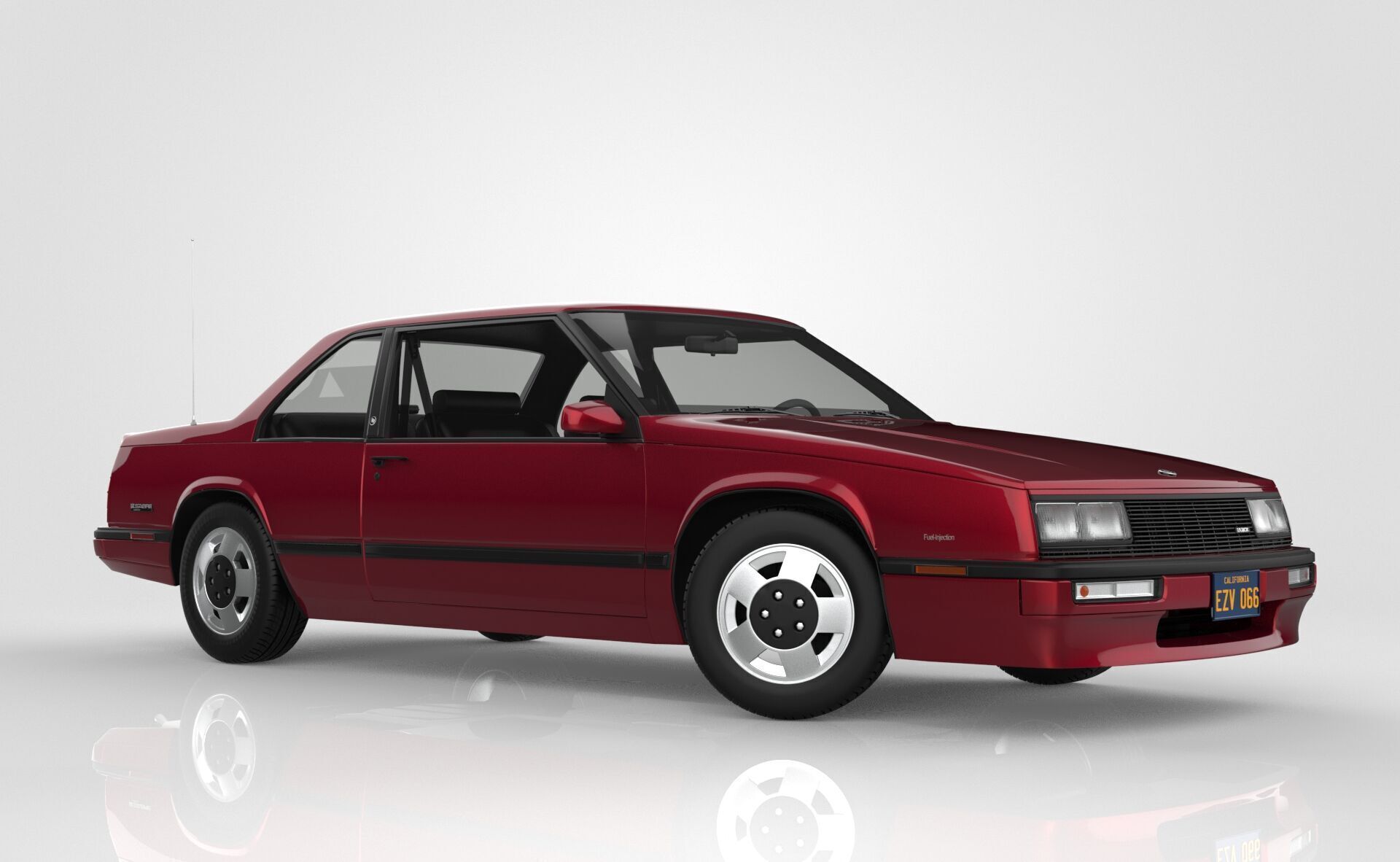 Buick LeSabre T-Type 1988 3D model_8