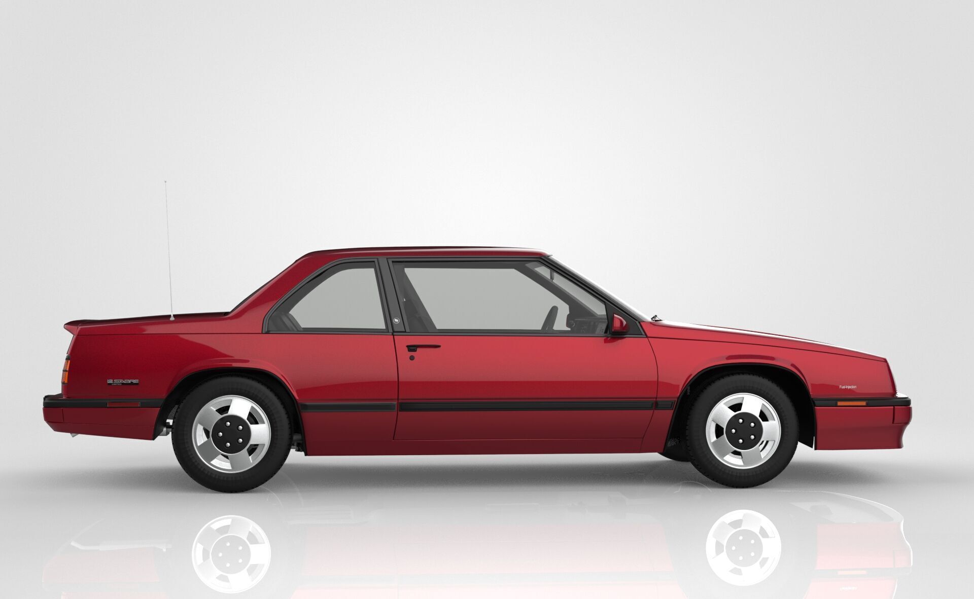 Buick LeSabre T-Type 1988 3D model_7