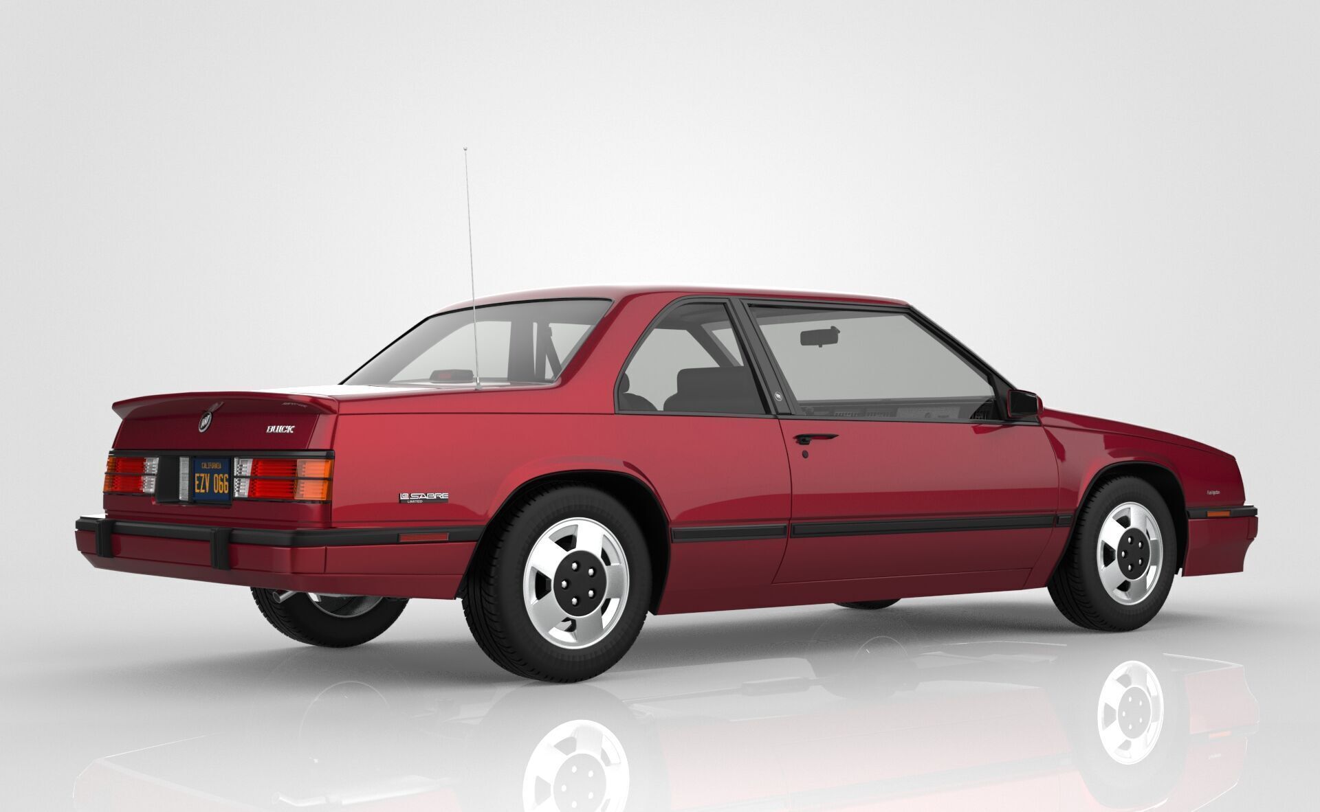 Buick LeSabre T-Type 1988 3D model_6