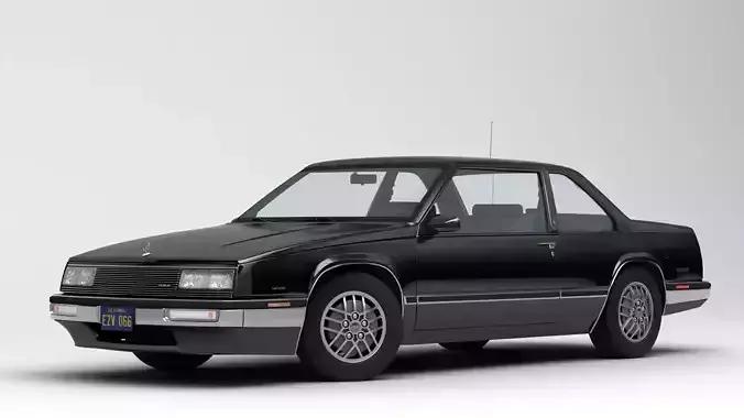 Buick LeSabre T-Type 1987