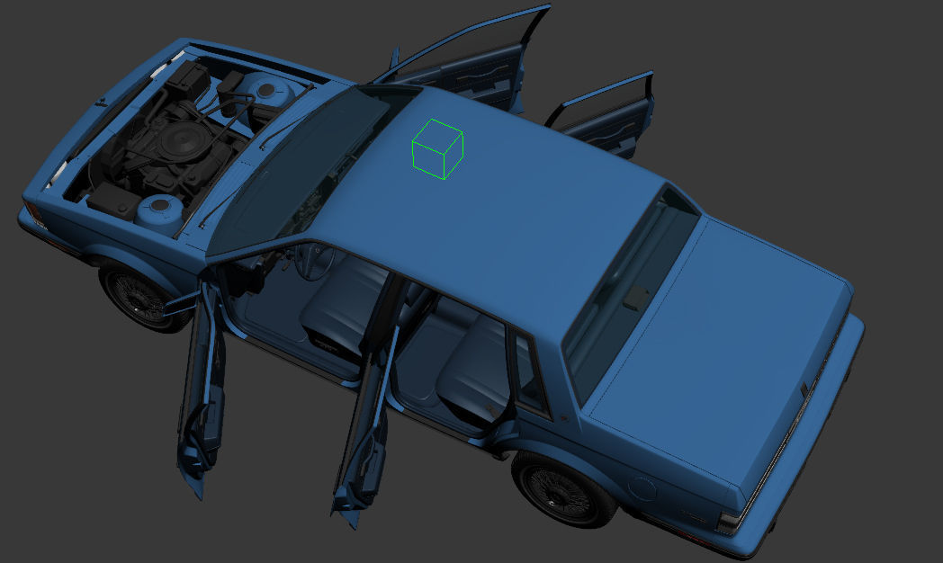 Buick Century 1988 3D model_14