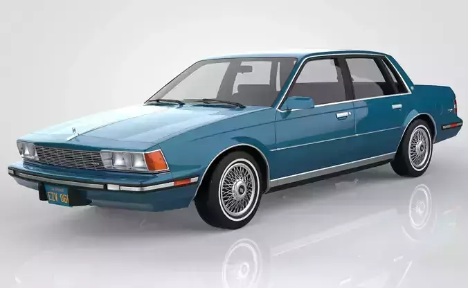 Buick Century 1988 3D model