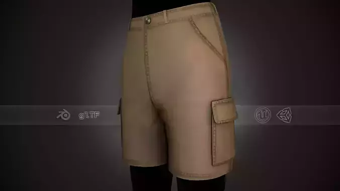 Brown Shorts Style 3