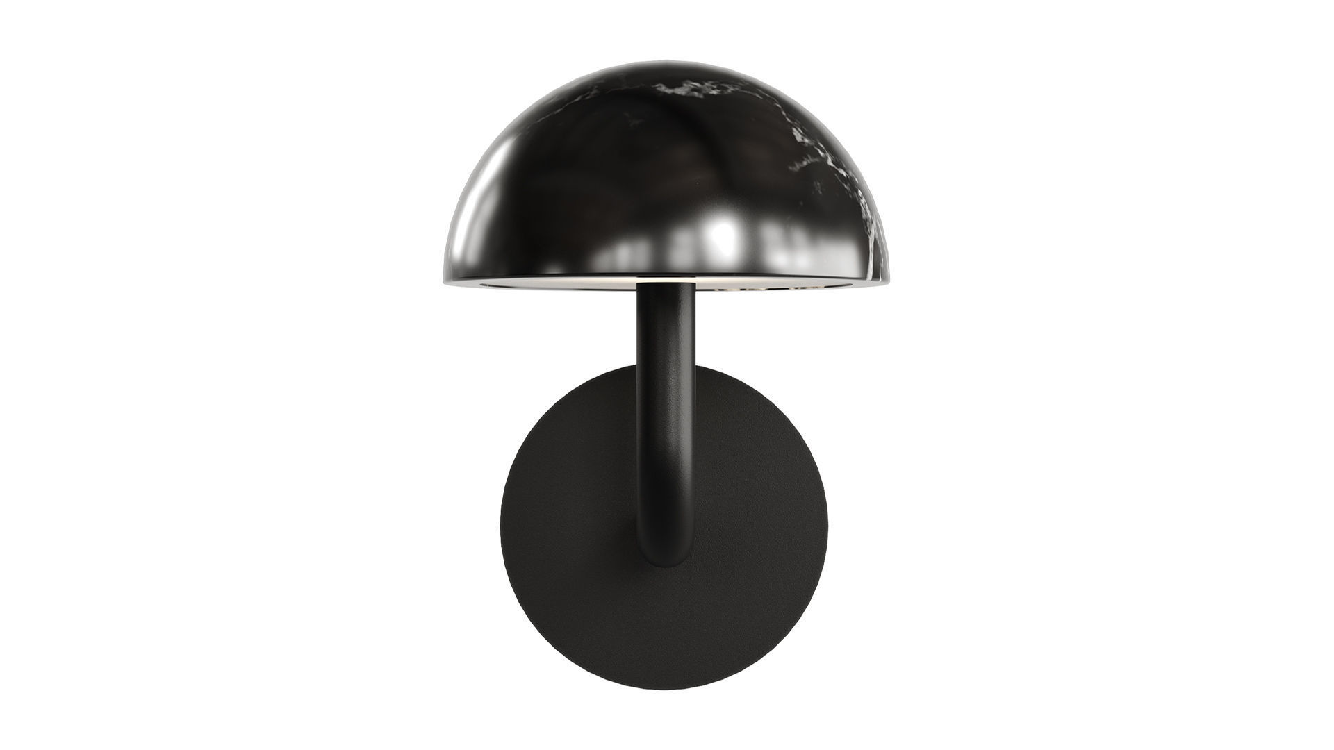 Dussa A1307 Wall Lamp by Aromas 3D model_5
