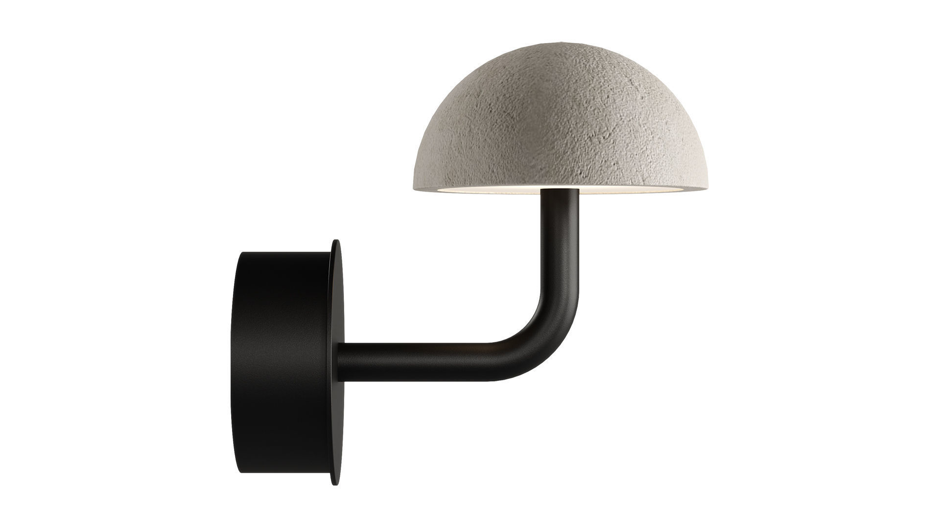 Dussa A1307 Wall Lamp by Aromas 3D model_4