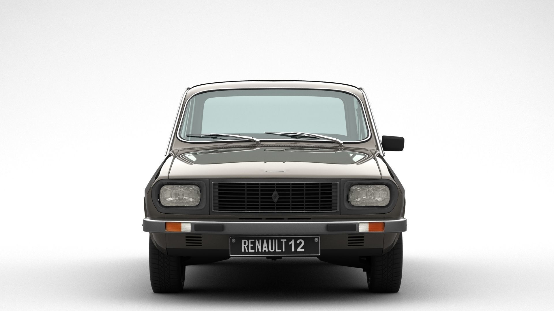 Renault 12 TS 3D model_10