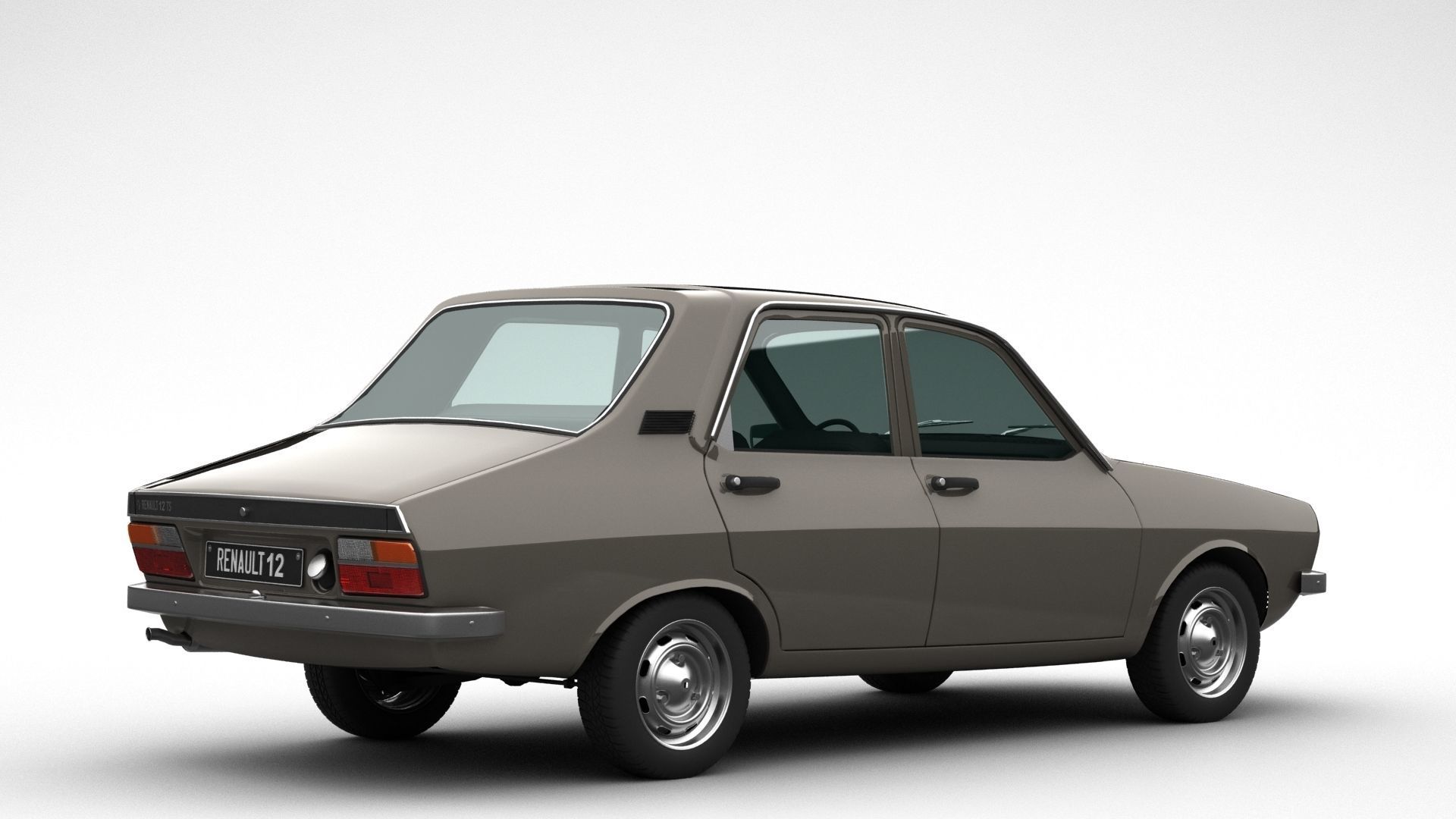 Renault 12 TS 3D model_6