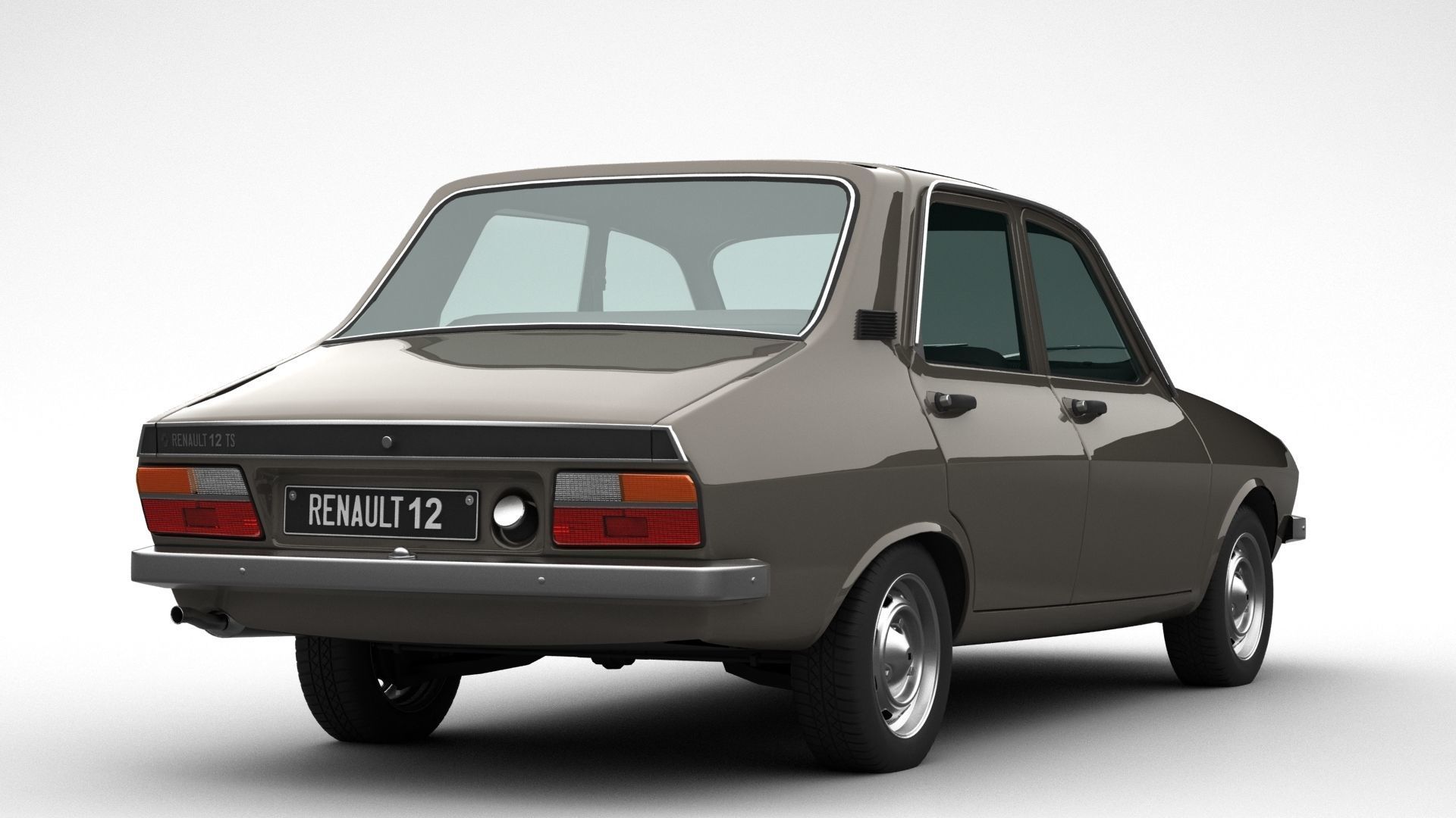 Renault 12 TS 3D model_5