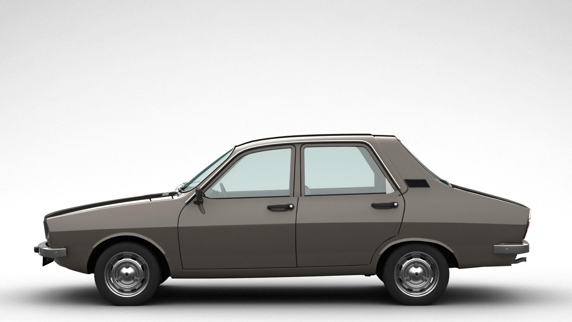 Renault 12 TS 3D model_1