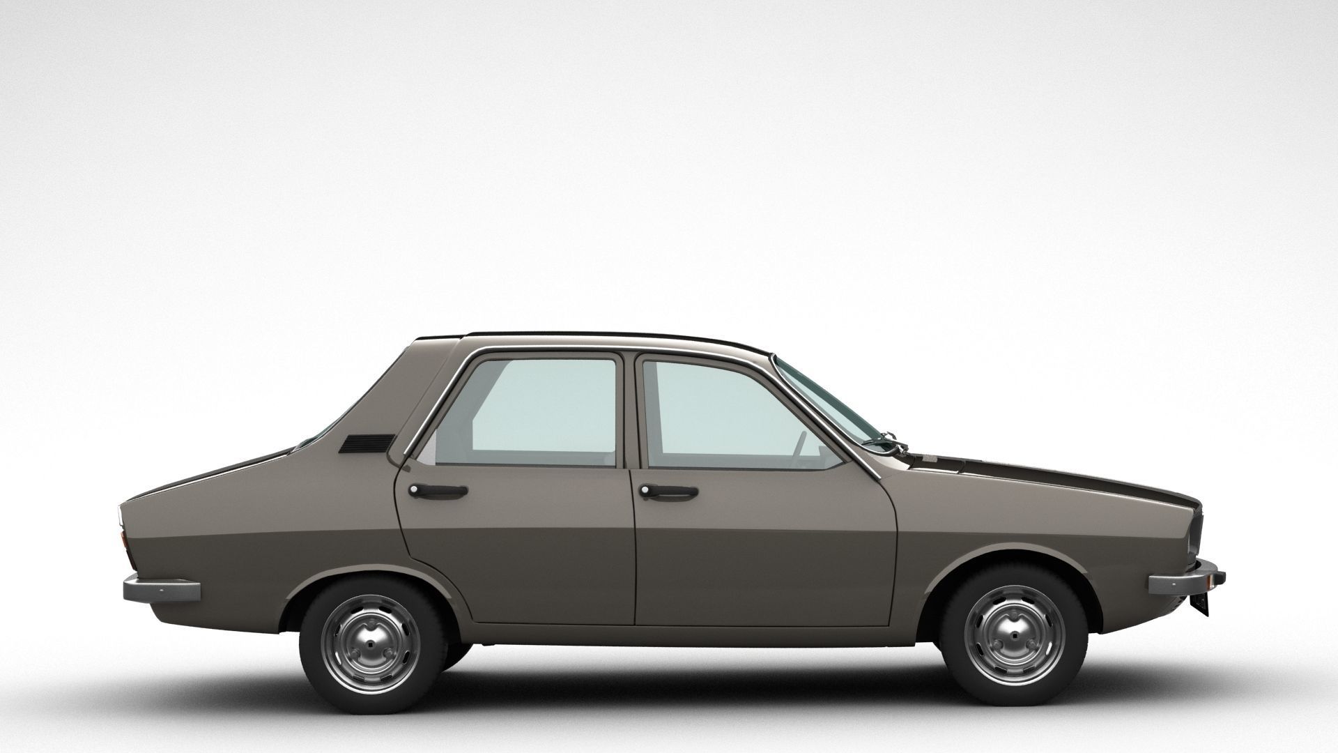 Renault 12 TS 3D model_7