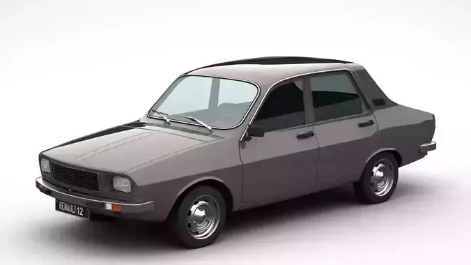 Renault 12 TS 3D model