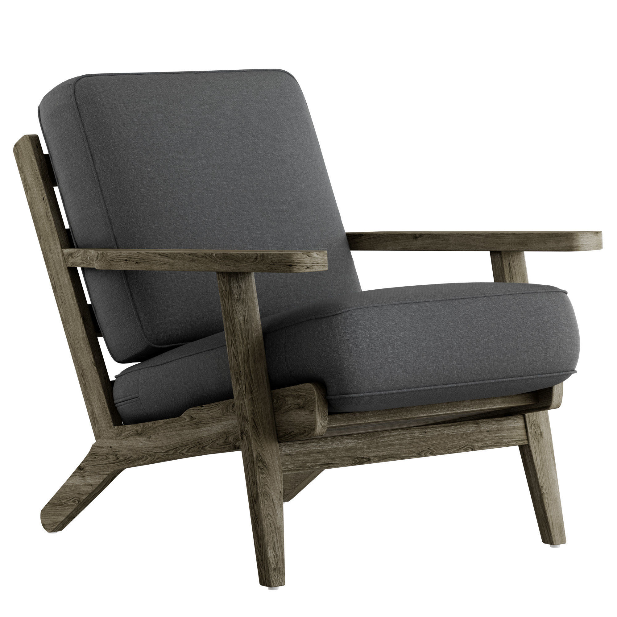 Mercer Accent Chair 3D model_4