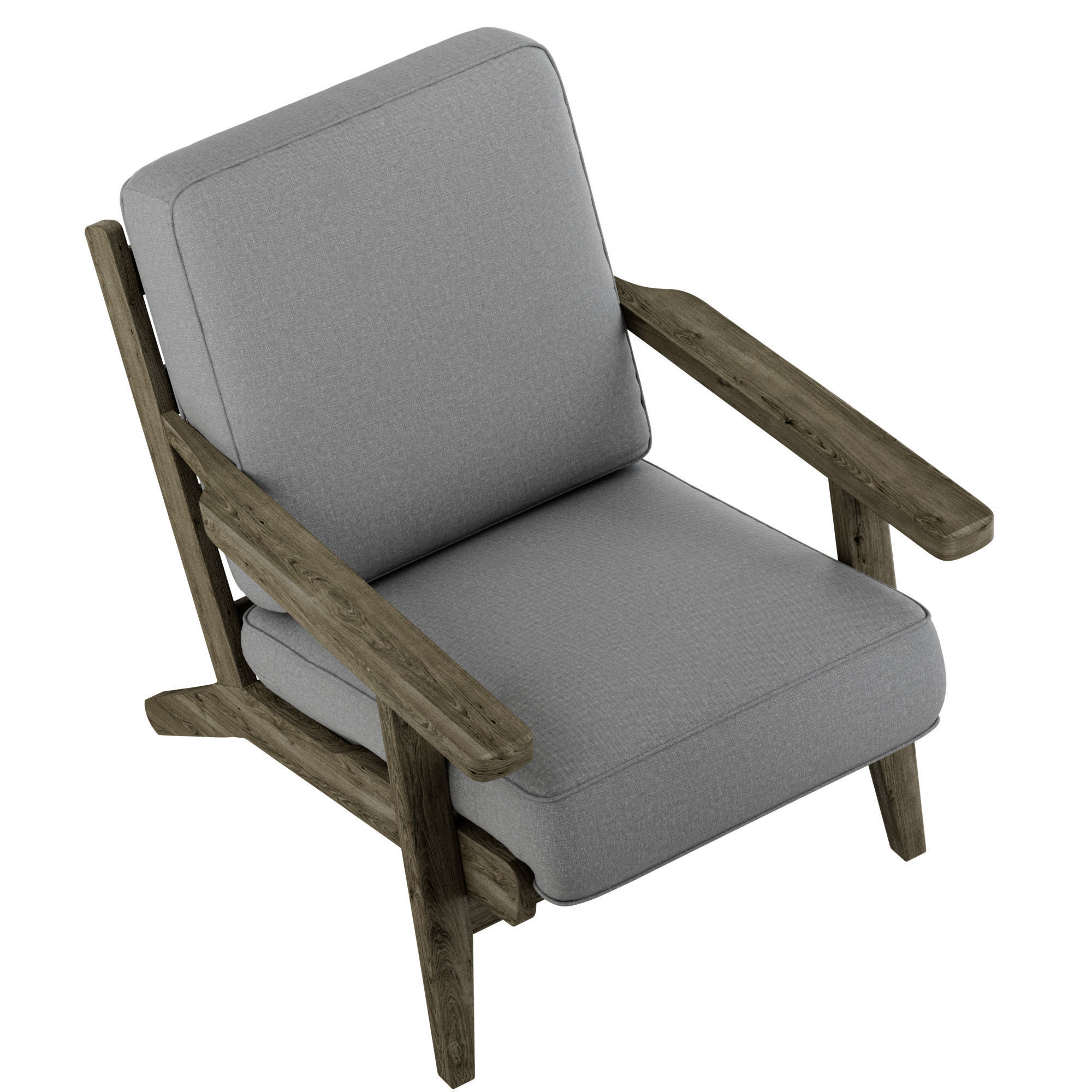 Mercer Accent Chair 3D model_5