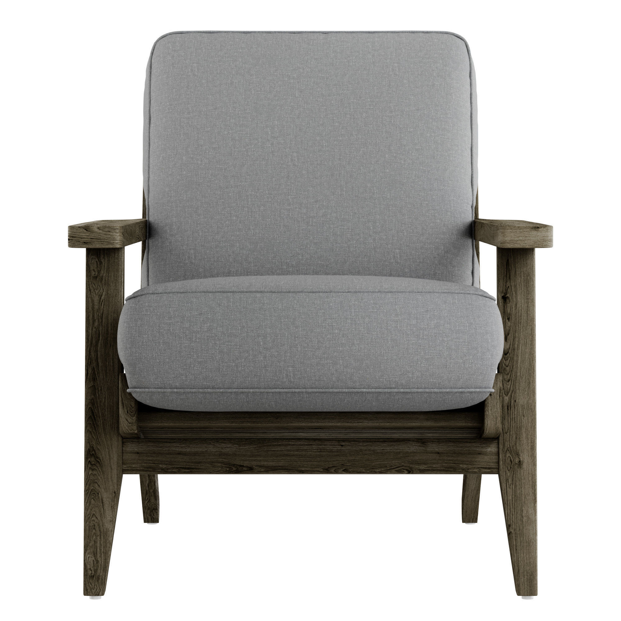 Mercer Accent Chair 3D model_1