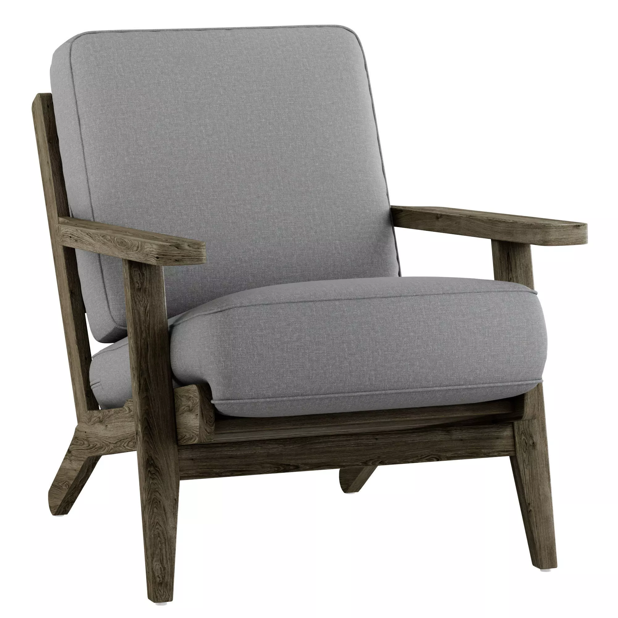 Mercer Accent Chair 3D model_0