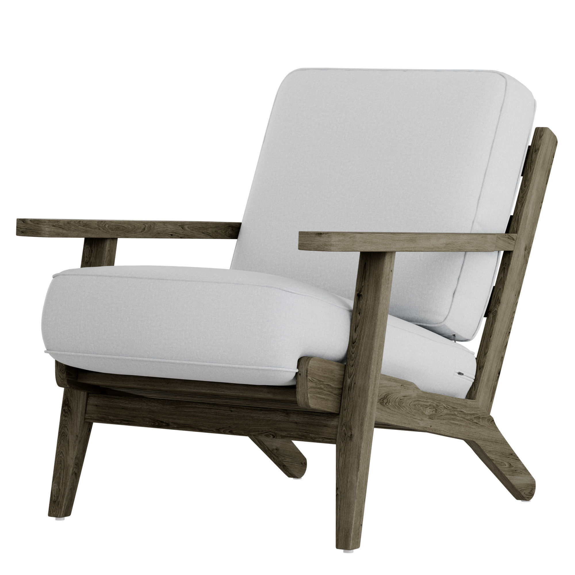 Mercer Accent Chair 3D model_2
