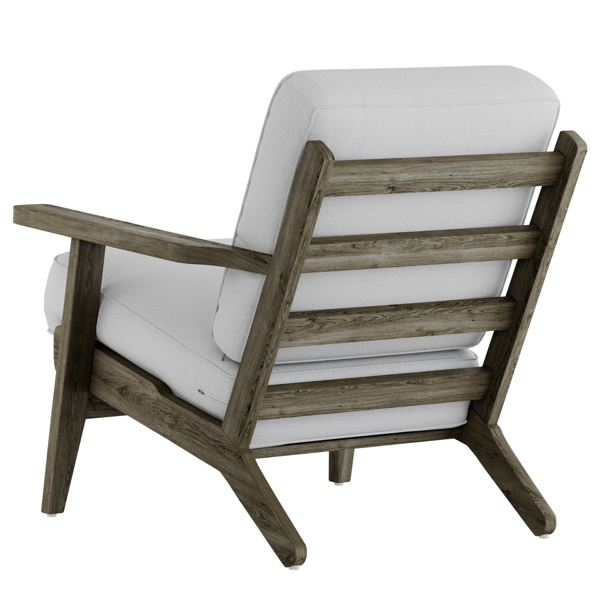Mercer Accent Chair 3D model_3