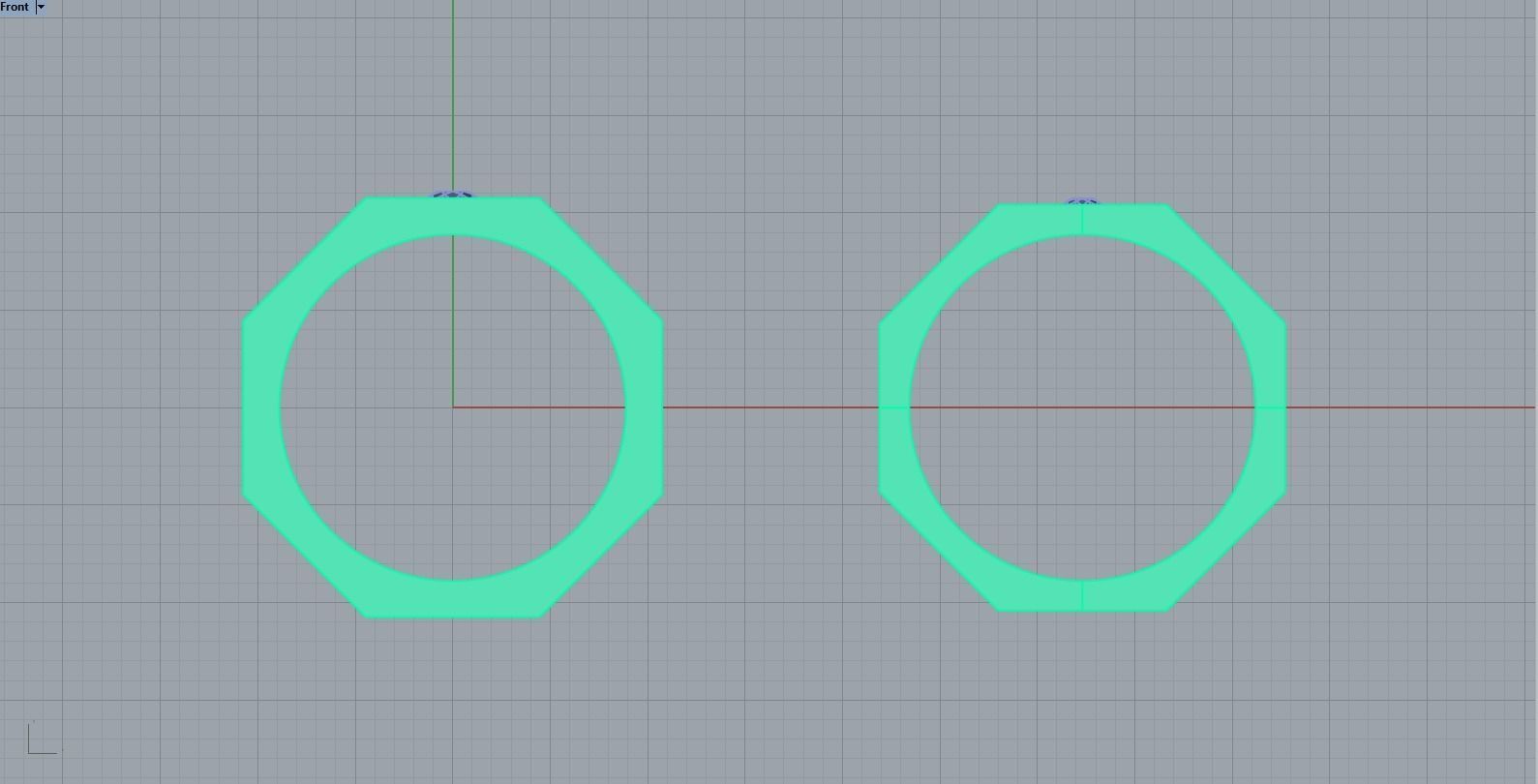 220325 R a couple of rings with strict lines geometry 3D print model_17