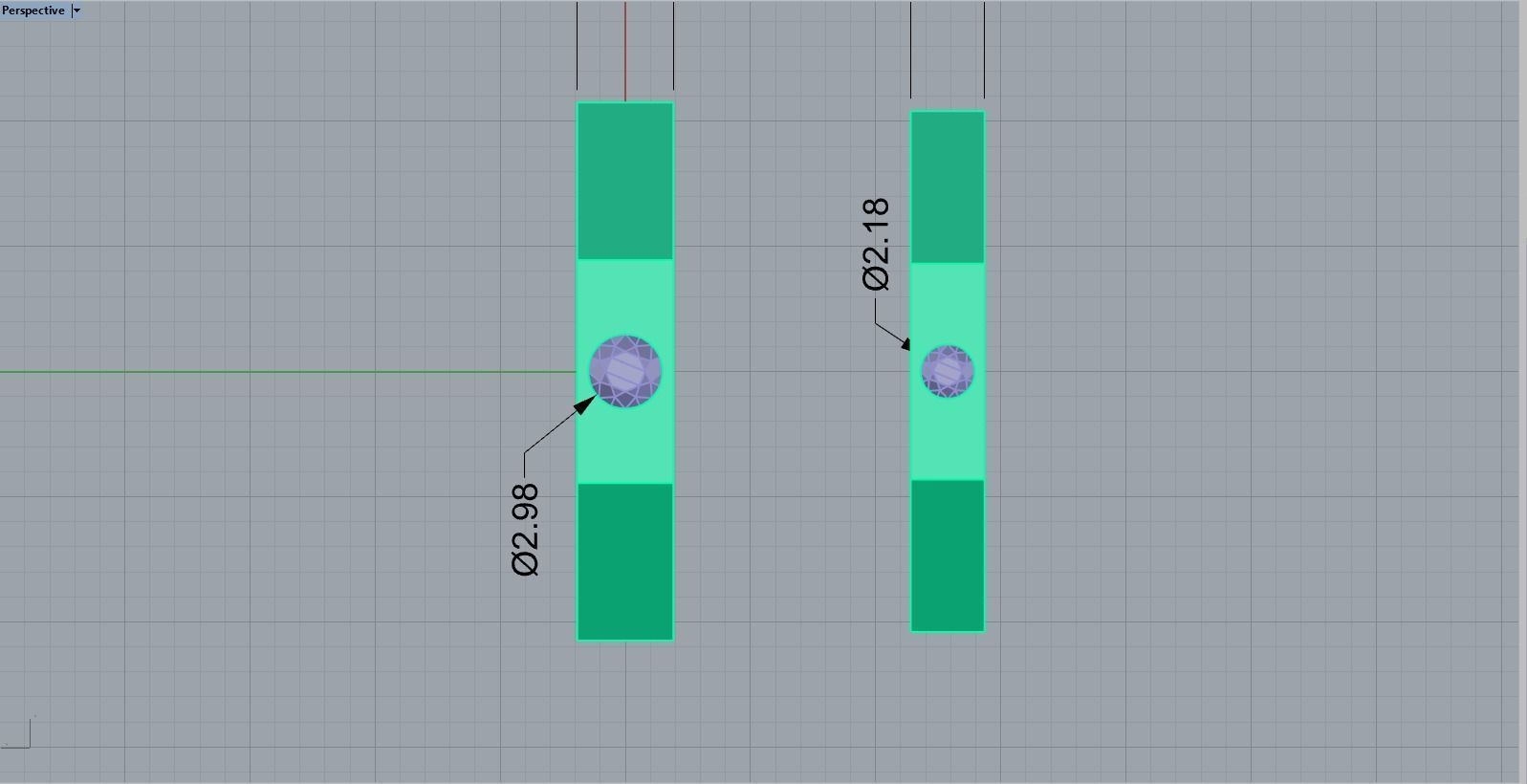 220325 R a couple of rings with strict lines geometry 3D print model_15